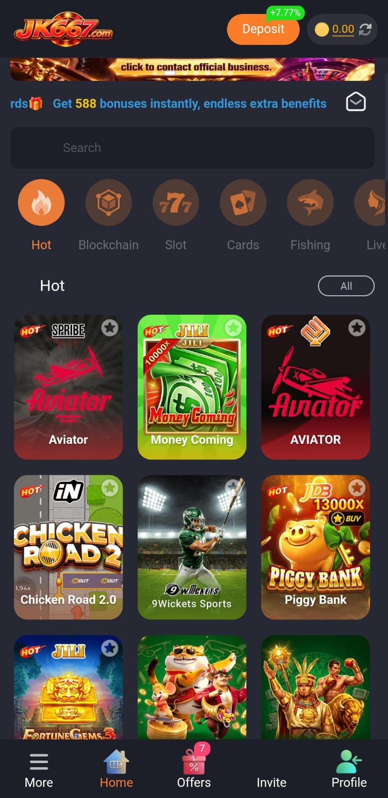 JK6677 Game APK