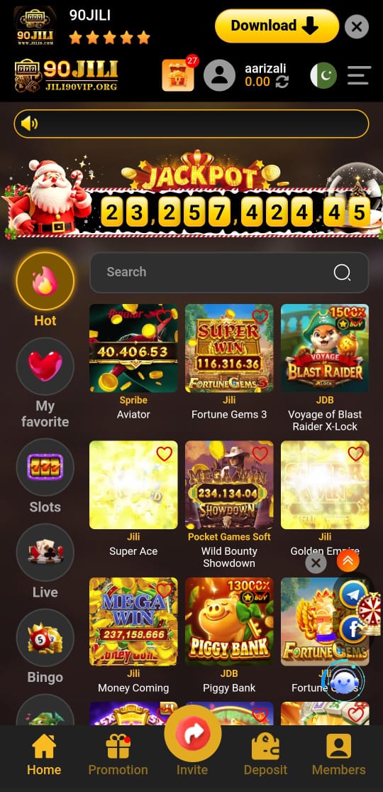 90JILI Game APK