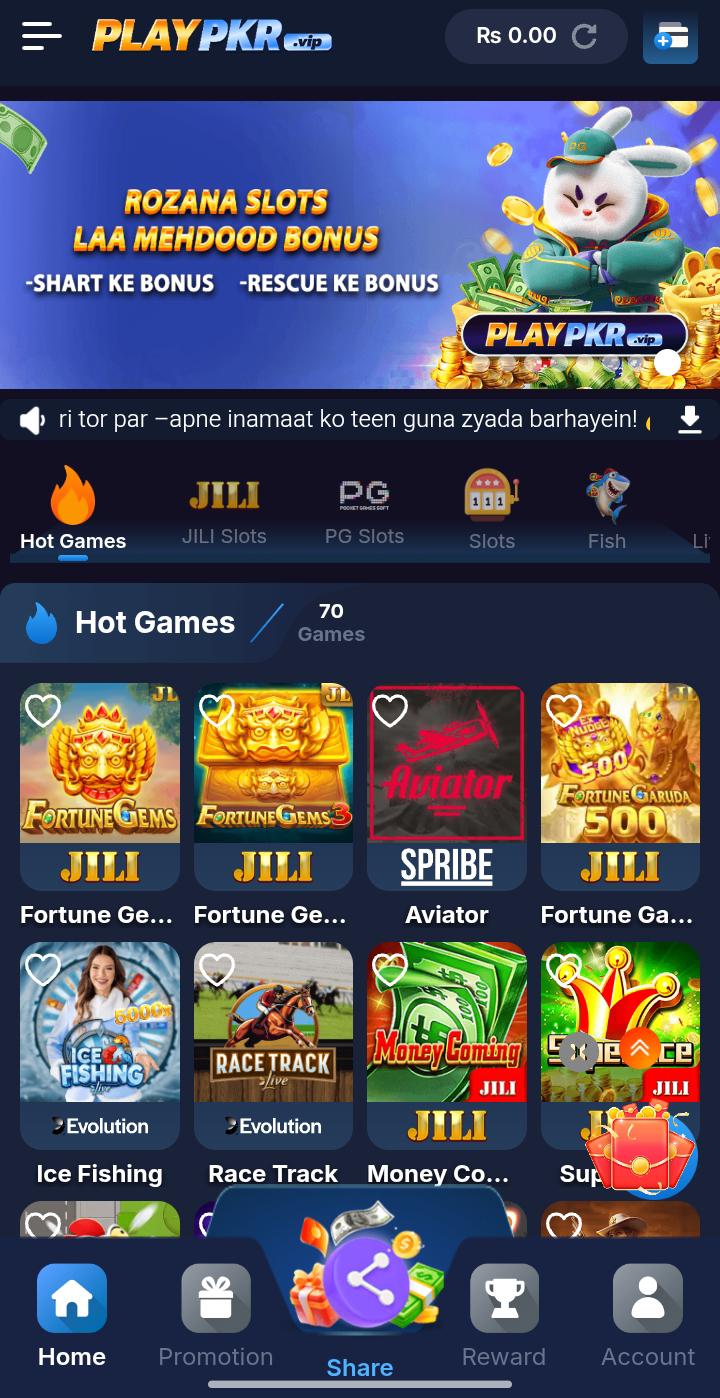 PLAYPKR.VIP game APK