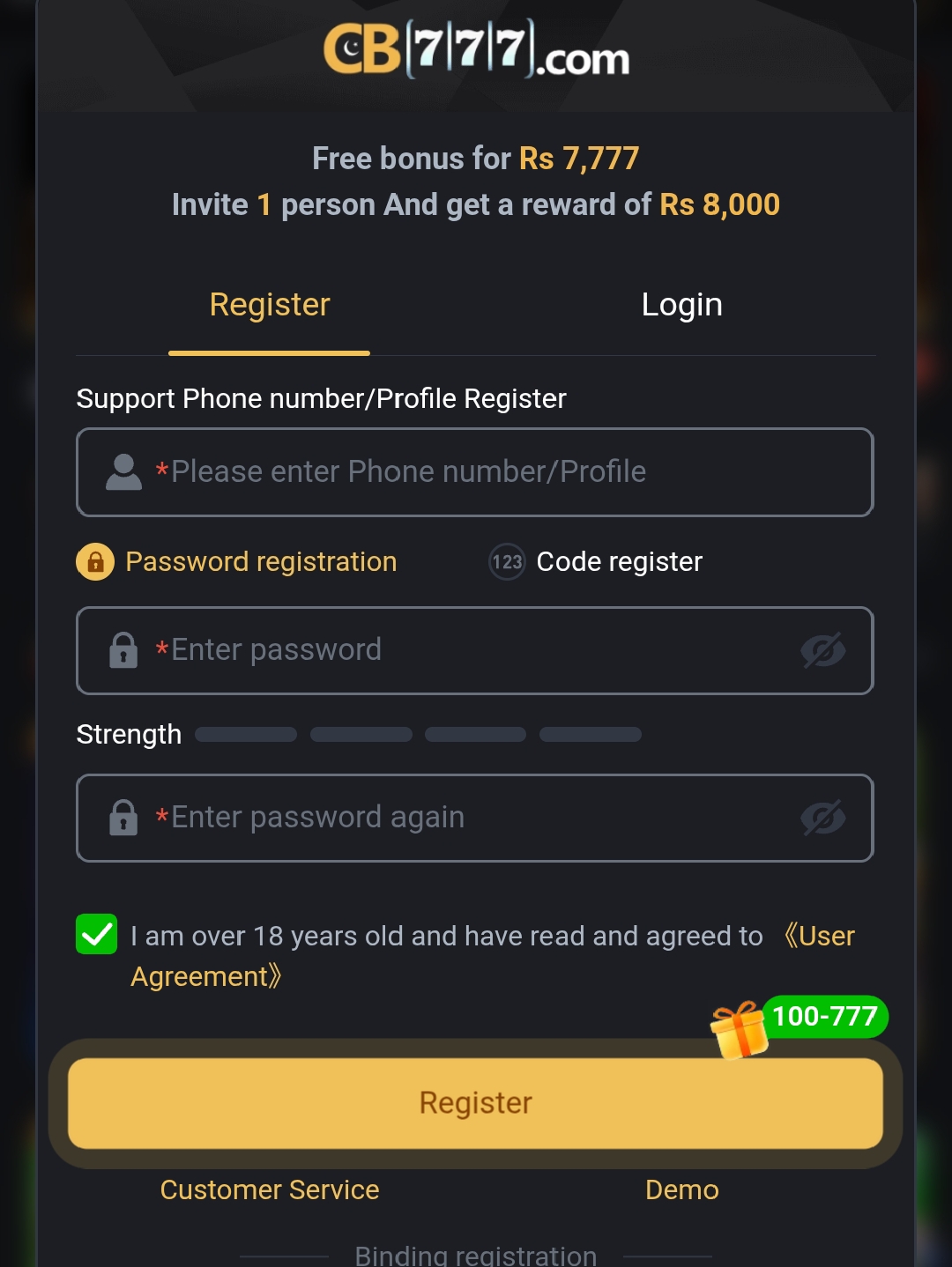 CB777.COM APP