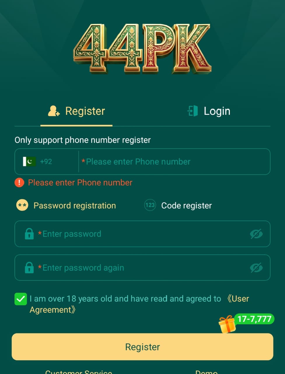 44PK.Com Game APP