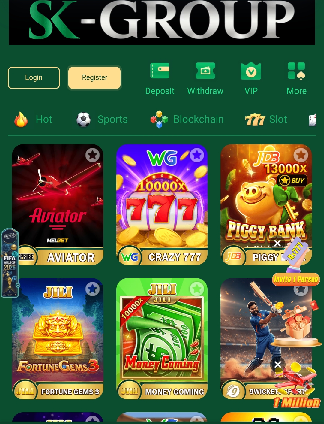 M 777 Game APK