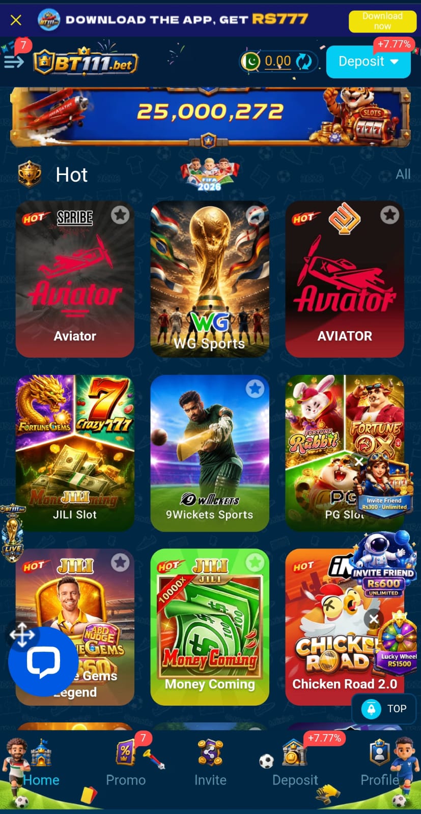 BT111bet Game APK