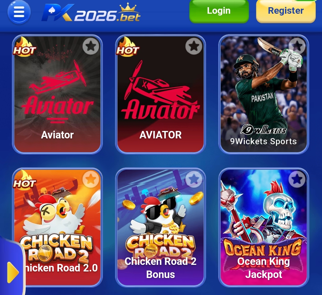 PK2026 Bet APK
