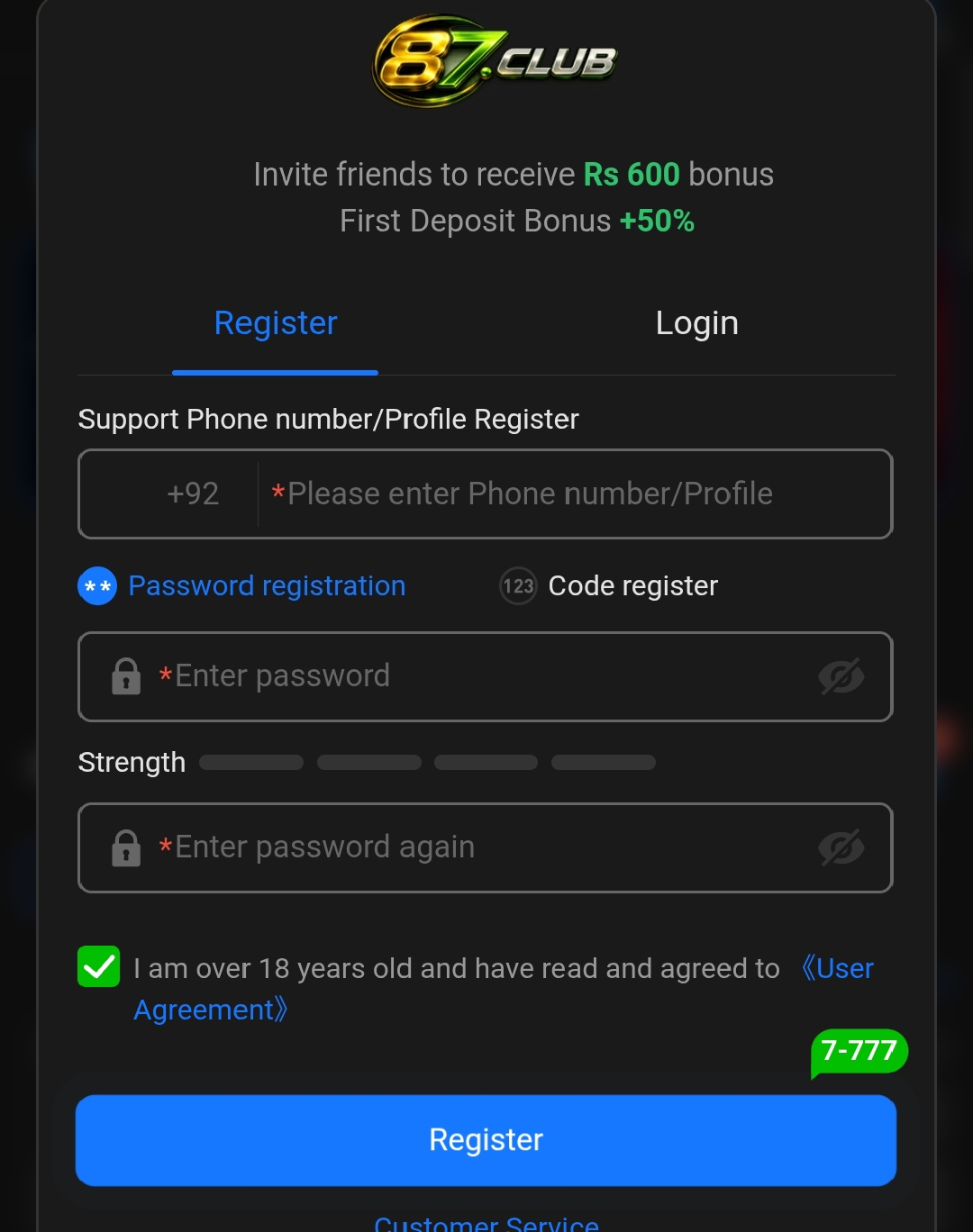 87Club Game APP